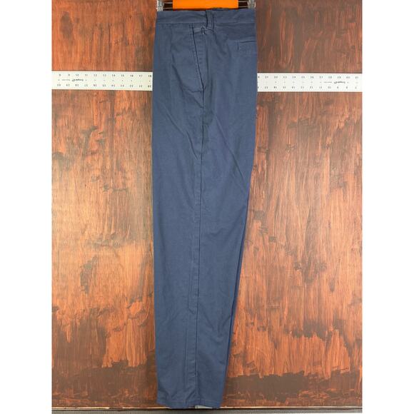 Mack Weldon Stretch Performance Lightweight Chino Pants Navy Blue Mens 40x34 EUC - Picture 2 of 9